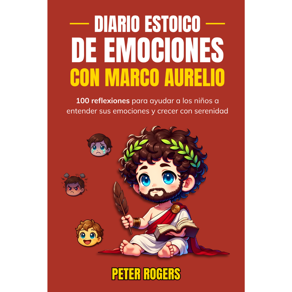 Diario Estoico de Emociones con Marco Aurelio